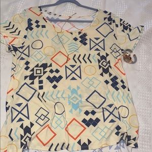 LuLaRoe Classic Tee, size XL